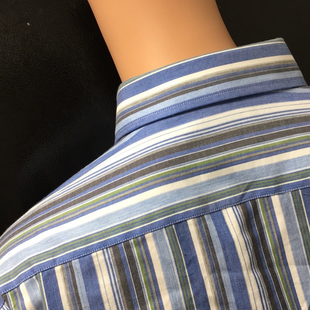NWT- Thomas Dean Men’s Shirt - Picture 7 of 7